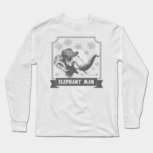 ELEPHANT MAN Long Sleeve T-Shirt